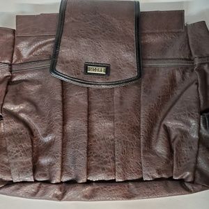 Miche "Big Bag" Brown Textured Casual Bag VGC!!